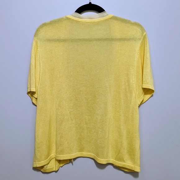 Short sleeved cardigan - Picture 2 of 7
